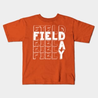 Field Day 2022 For school teachers kids and family Orange Kids T-Shirt